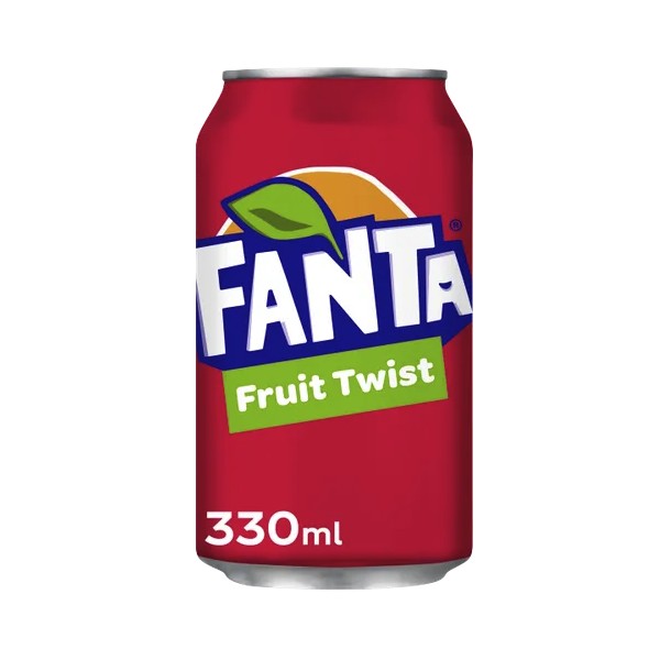 Fanta - Fruit Twist 330ml