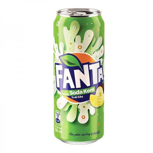 Fanta - Huoung Soda Kem - 330ml