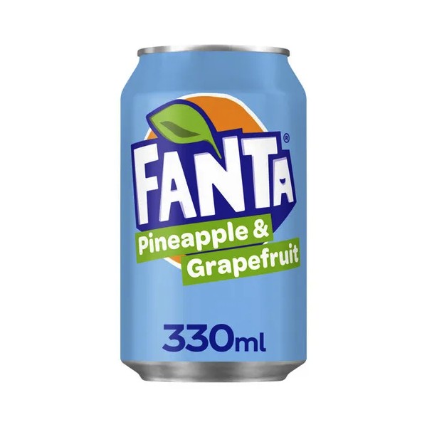 Fanta - Ananas & Pamplemousse 330ml