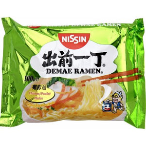 Demae Ramen - POULET 100g (NISSIN)