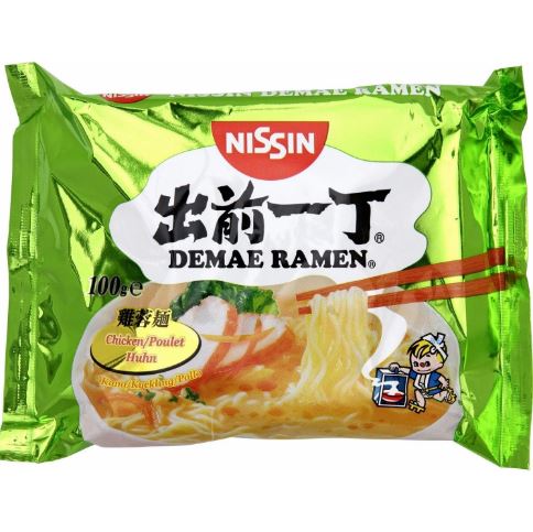 Demae Ramen - POULET 100g (NISSIN)