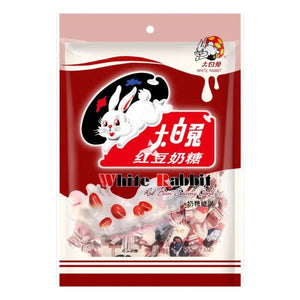 Bonbons crémeux White Rabbit - lait aux haricots rouges, 200G