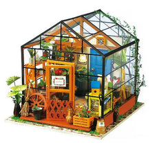 Charger l&#39;image dans la galerie, DIY Miniature House - Cathy&#39;s Flower House (ROLIFE)
