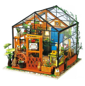 DIY Miniature House - Cathy's Flower House (ROLIFE)