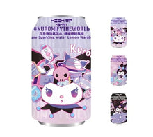 Charger l&#39;image dans la galerie, Ramune cannette HIGH UP Kuromi - warabi mochi citron, design aléatoire 330ML
