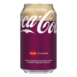 Coca-Cola - Cerise Vanille 330ml