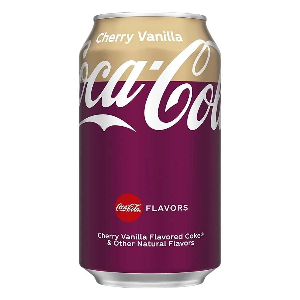 Can Coca-Cola - vanilla 330ML