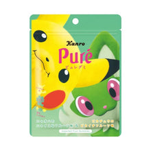Load image into Gallery viewer, Bonbons gummies Kanro Puré Pokemon - fruits 52G

