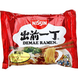 Demae Ramen - SESAME 100g (NISSIN)