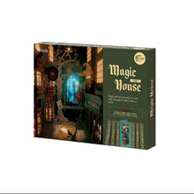 Load image into Gallery viewer, DIY Book Nook 3D - Magic House (ROLIFE)
