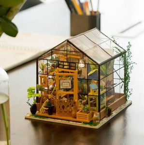 DIY Miniature House - Cathy's Flower House (ROLIFE)