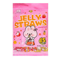 Bâtonnets de Gelée Fruitée - Jelly Straws (5 Saveurs)