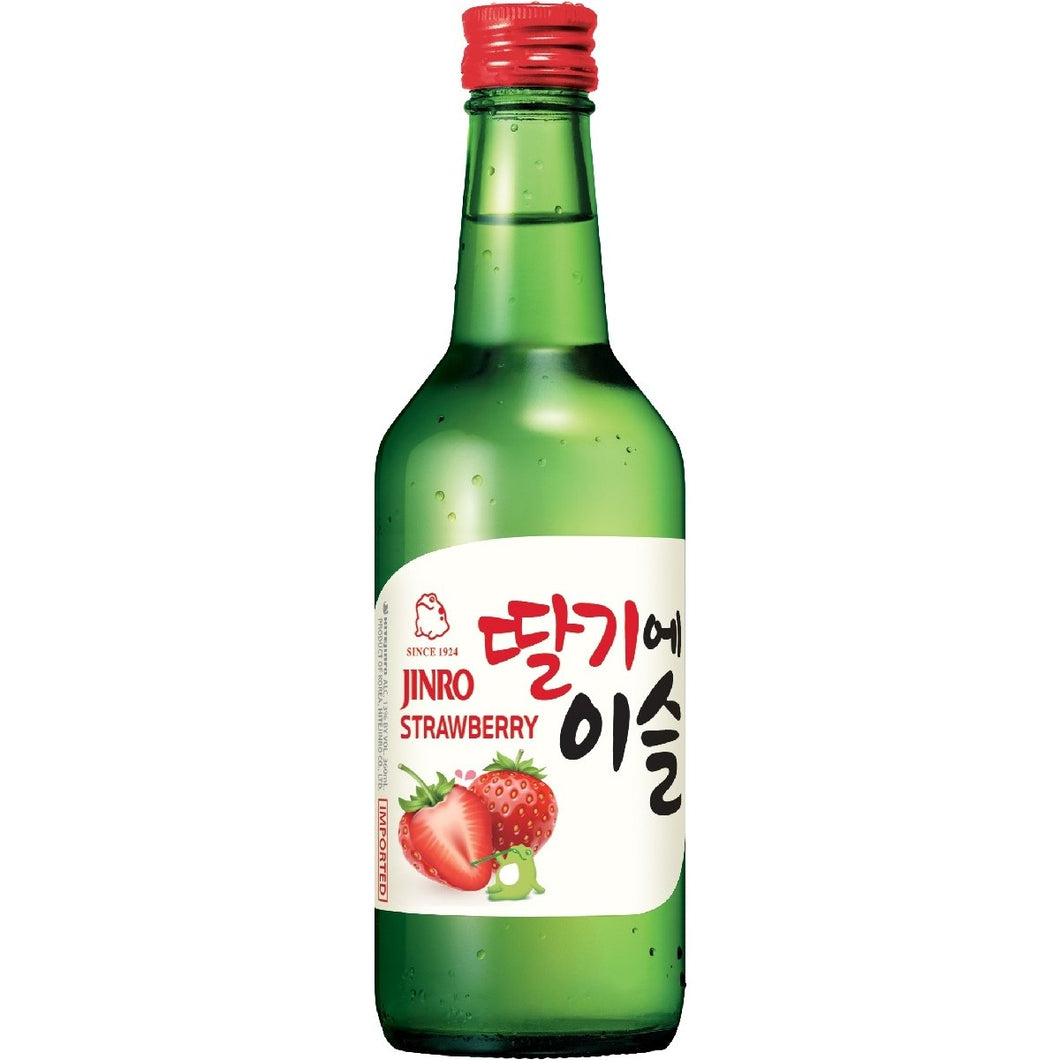 STRAWBERRY FLAVOR SOJU 360ML