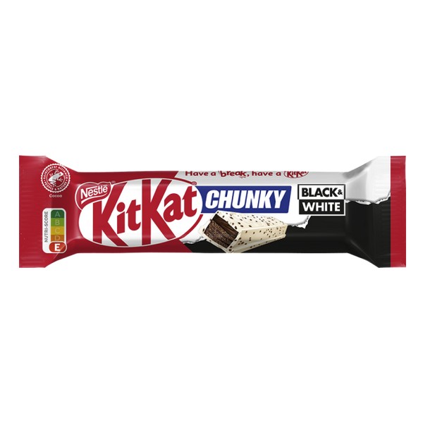 Kit Kat Chunky - Black and White 42g