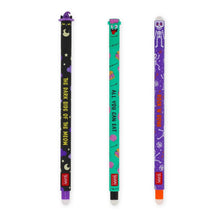 Load image into Gallery viewer, Set de 3 stylos à encre gel effaçable - The boo crew, édition 2025 (LEGAMI)
