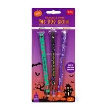 Load image into Gallery viewer, Set de 3 stylos à encre gel effaçable - The boo crew, édition 2025 (LEGAMI)
