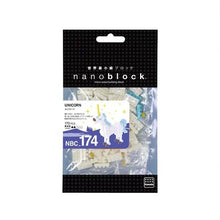 Load image into Gallery viewer, Nanoblock Licorne - Jeu de Construction Miniature (NBC-174)
