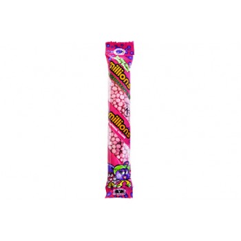 Millions - Tube de bonbons - Cassis - 60 Gr