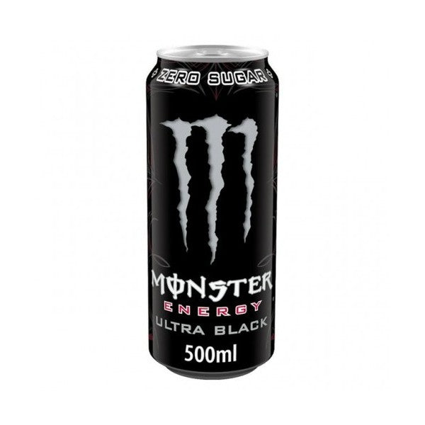 Monster Ultra Black 500 ml