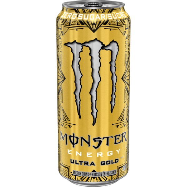 Monster Ultra Gold 500 ml