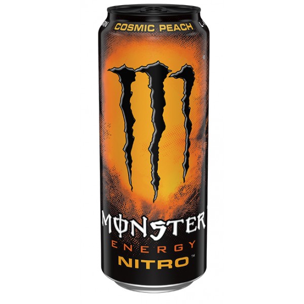 Monster Nitro Cosmic Peach 500 ml