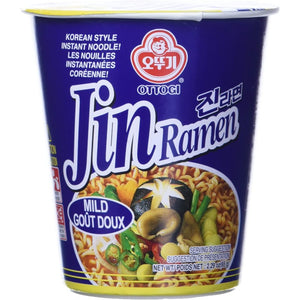 Jin Ramen Cup - MILD 65g (OTTOGI)