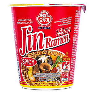 Jin Ramen Cup - SPICY 65g (OTTOGI)