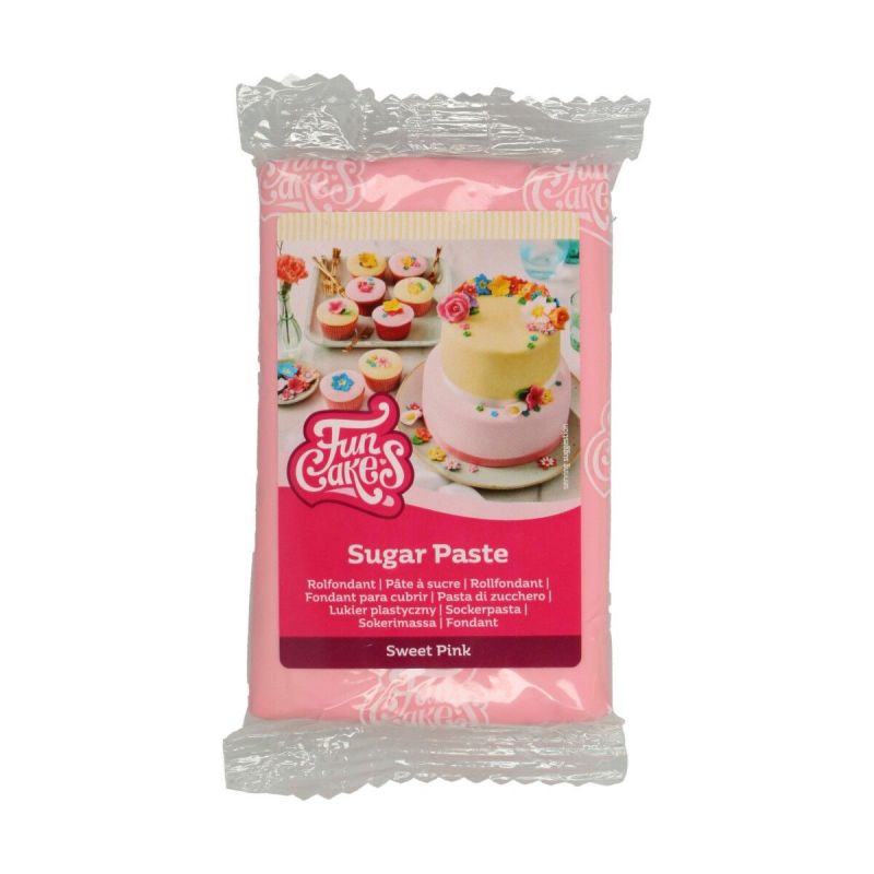 FunCakes Pâte à Sucre - Sweet Pink - 250g