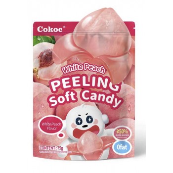 Peeling Candy White Peach 75g