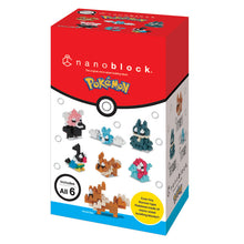 Load image into Gallery viewer, Nanoblock Pokémon - Pack complet de 6 (Type Normal)
