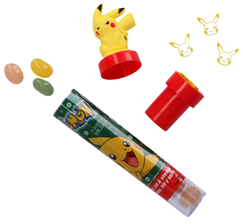 Bonbon Pokemon Ramune Set 60 g 5 packs