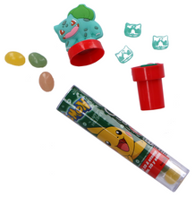 Load image into Gallery viewer, Bonbons Jelly beans Pokémon avec tampon - (différents designs, en aléatoire) 8G
