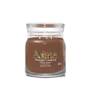 Bougie moyenne jarre Praline & Birch - Praline & Bouleau (YANKEE CANDLE) 368G