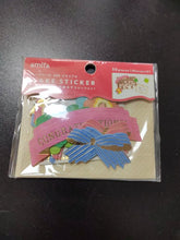 Load image into Gallery viewer, Sachet de stickers décoratifs amifa, modèle Rouge avec motifs rubans de félicitations et médailles
