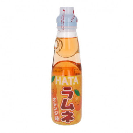 Ramune Japanese Lemonade Orange Flavor 200ML