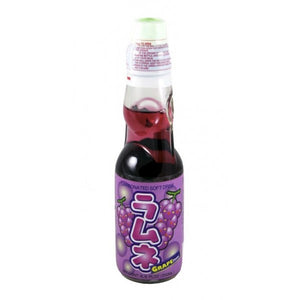 Japanese carbonated lemonade grape flavor 200ML