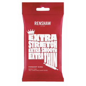 Renshaw Sugarpaste Extra 1kg - White