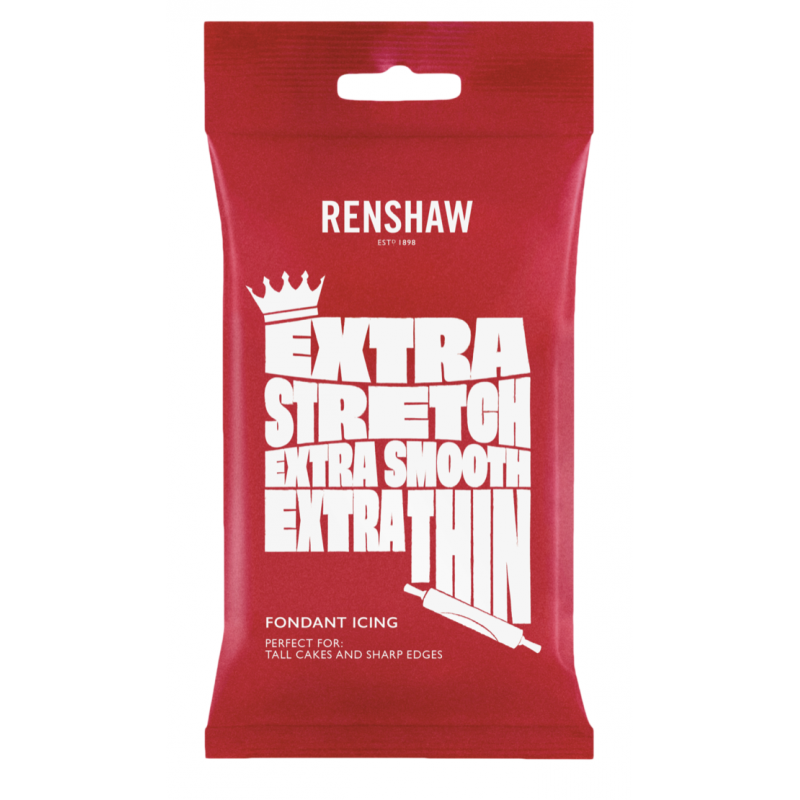 Renshaw Sugarpaste Extra 1kg - White