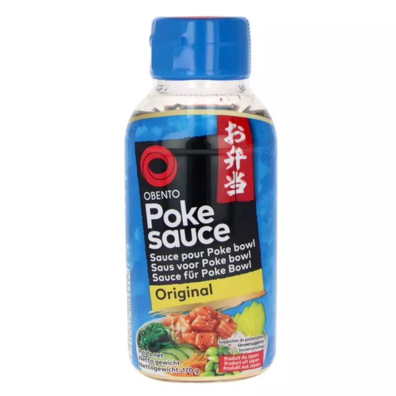 Obento Poke sauce - Original 170gr