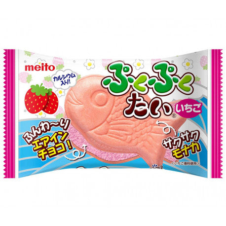 Puku puku Tai - Gaufrette à la fraise (MEITO)