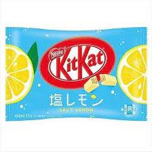 Load image into Gallery viewer, Kit Kat japonais en pack Salt Lemon - Citron salé, 10PCS, 116G
