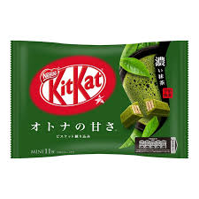 Kit Kat japonais en pack - rich matcha 11PCS, 124.3G