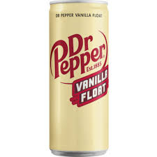 Dr Pepper Vanilla Float - crème soda vanille 330 ML