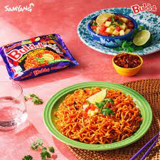 Hot chicken -  BULDAK - HABANERO LIME 1pcs 135G (SAMYANG)