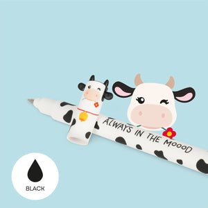 Set de 4 Stylos à encre gel effaçable - Farm sweet farm (LEGAMI)