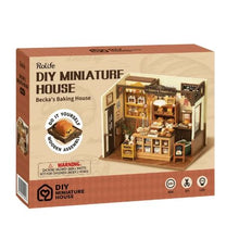 Load image into Gallery viewer, DIY Miniature House - Becka&#39;s Baking House (ROLIFE)
