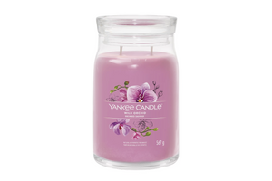 Bougie grande jarre Wild Orchid - Orchidée Sauvage (YANKEE CANDLE) 567G