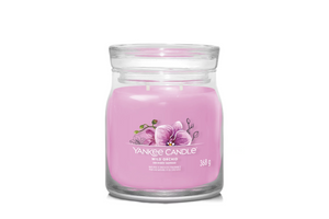 Bougie moyenne jarre Wild Orchid - Orchidée Sauvage (YANKEE CANDLE) 368G