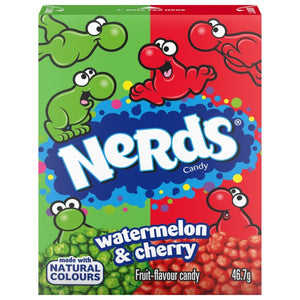 Nerds - Pastèque / Cerise - 47 Gr