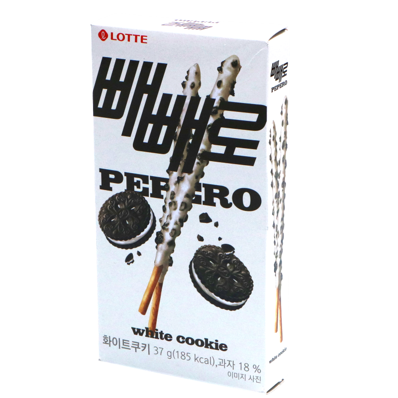 Pepero - White Cookie 37g (LOTTE)